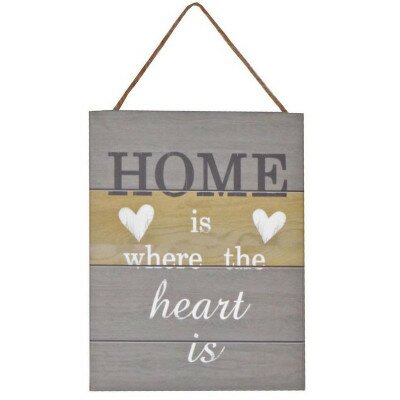 Картина HOME 15х20см 