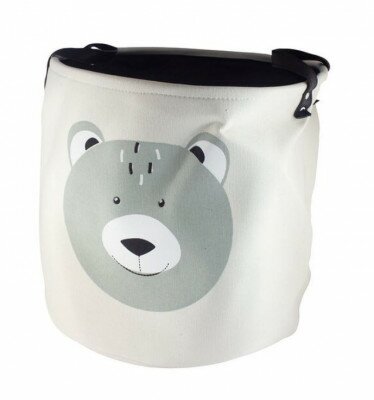 Корзина для игрушек Мишка 35х35см 