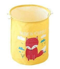 Корзина для игрушек Лисица 45х35см 