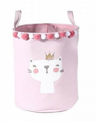 Корзина для игрушек Кошка 40х35см 