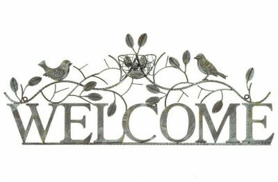 Табличка Welcome 67х30см 